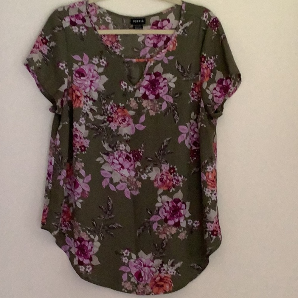 Floral Blouse